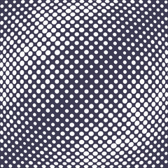 halftone dot seamless pattern, minimal geometric abstract background