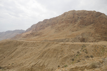  A mountainous desert located in the eastern part of Judea in the central part of Israel
