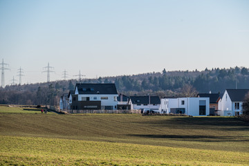 Neubaugebiet am Ortsrand