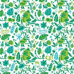 Hand Drawn Plants