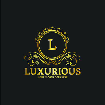 Royal logo - Royal Crown Logo - Luxurious-Luxury Logo