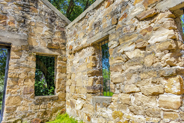 Knights Ferry Power Plant and Old Mill Landmark