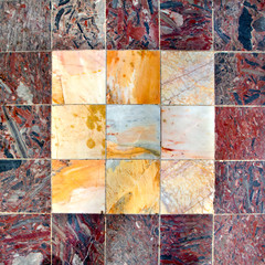 bright multicolored marble floor decor tiles texture