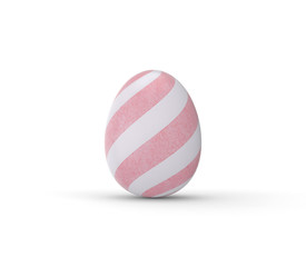 Easter Egg With Ornament