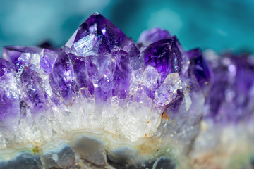Raw Amethyst Crystal 