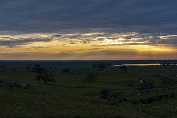 Sunsets in the Valley