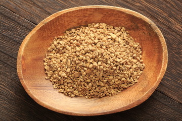 Image of ginger used for herbs