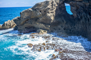 Cueva del Indio, Puerto Rico