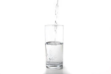 Wasserglas, Water