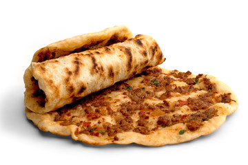 Türkische Pizza, Lahmacun