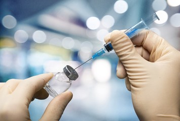 Vaccination.