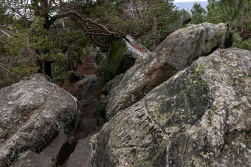 Teufelsmauer Gradweg