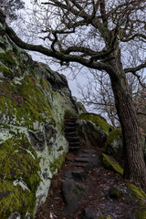 Teufelsmauer Gradweg