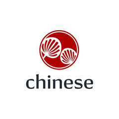 abstract restaurant design concept traditional restaurant vector logo design template