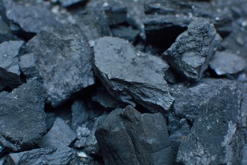 coal stones pile anthracite lignite bituminous 