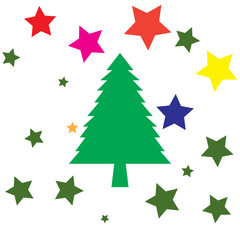 Obraz premium wish you a merry Christmas