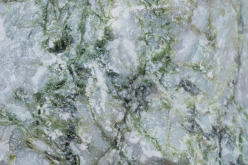 granite rock selective focus