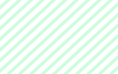 Green stripes on white background