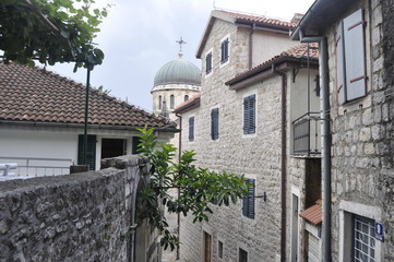 Church in Herceg-Novi, Montenegro