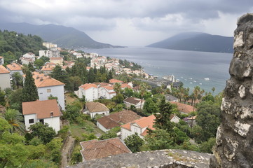 Fototapeta na wymiar Herceg-Novi, Montenegro