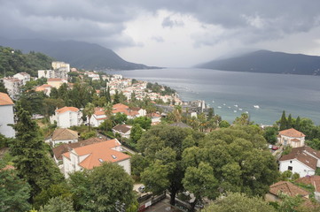 Fototapeta na wymiar Herceg-Novi, Montenegro