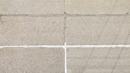Fototapeta premium Gray concrete wall