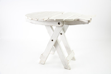 stool isolated on white background