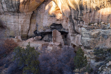 Cliff Dwelling in Mesa Verde NP