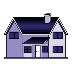 house building facade icon