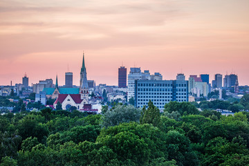 The city of Lodz, Poland  © Tomasz Warszewski