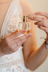 Fototapeta premium Bride's perfume