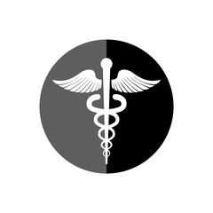 Medical Caduceus Symbol
