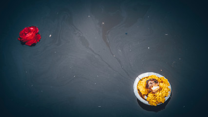 Holy river Ganga river 