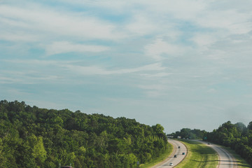 Highway and Sky