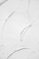 white wall