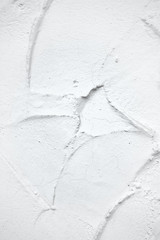 white wall