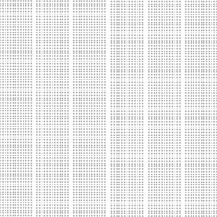 Stripes of gray squares on white background 