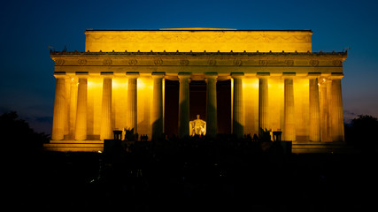 Obraz premium Lincoln Memorial 