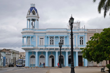 Obraz premium Palacio Ferrer, Stadtansicht, Cienfuegos, Kuba