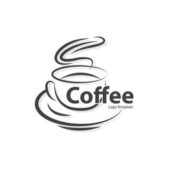 vector coffee icons