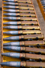 set of metal bullets