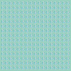 green-blue background with easter eggs