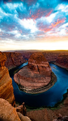 Horseshoe Bend Colors