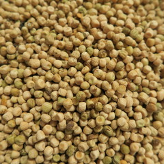 many dried small peas