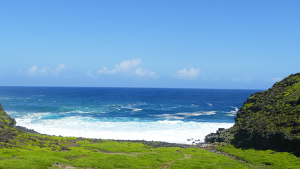 Fototapeta premium Ocean in Maui