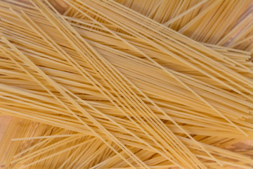 Pasta cheese and sliced onions.