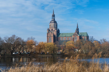 St.-Marien-Kirche in Stralsund; Deutschland