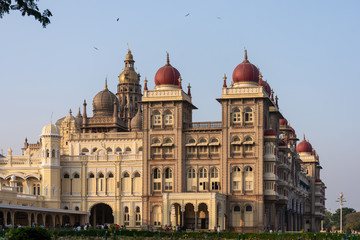 Fototapeta na wymiar Palais de Mysore, Karnataka, Inde