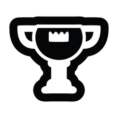 trophy award icon