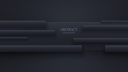 Obraz premium Gray bricks with carbon background